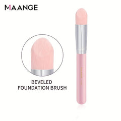 1pc Foundation Brush For Liquid Foundation Soft Synthetic Makeup Brush