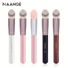 1pc Foundation Brush For Liquid Foundation Soft Synthetic Makeup Brush