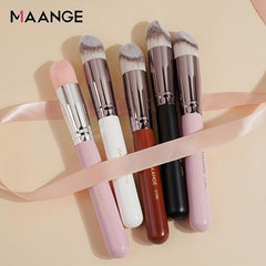 1pc Foundation Brush For Liquid Foundation Soft Synthetic Makeup Brush