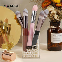 1pc Foundation Brush For Liquid Foundation Soft Synthetic Makeup Brush