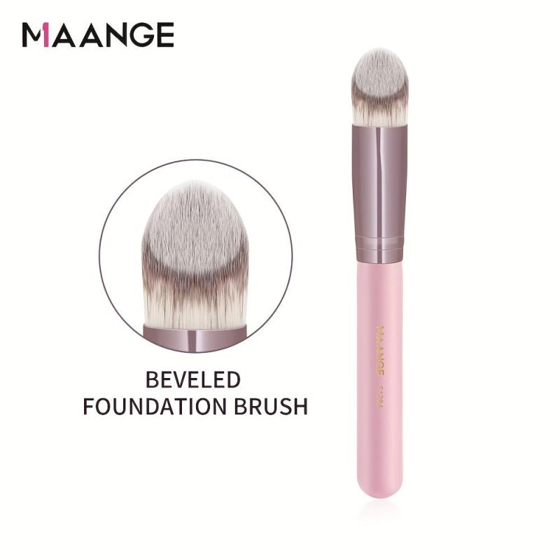 1pc Foundation Brush For Liquid Foundation Soft Synthetic Makeup Brush