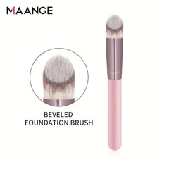 1pc Foundation Brush For Liquid Foundation Soft Synthetic Makeup Brush