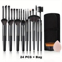 32PCS Professional Makeup Brushes Set with Foundation Brush and Sponge