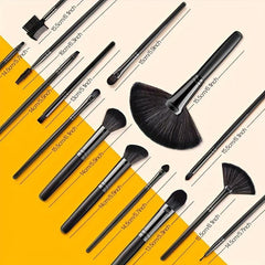 32PCS Professional Makeup Brushes Set with Foundation Brush and Sponge