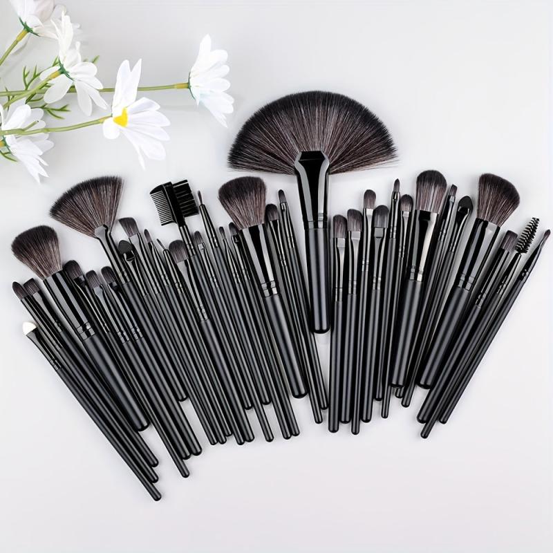 32PCS Professional Makeup Brushes Set with Foundation Brush and Sponge