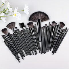 32PCS Professional Makeup Brushes Set with Foundation Brush and Sponge