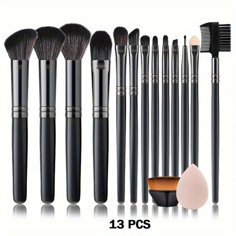 32PCS Professional Makeup Brushes Set with Foundation Brush and Sponge