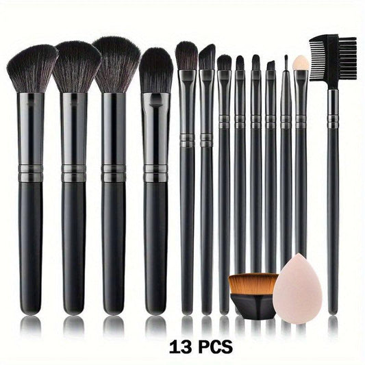 32PCS Professional Makeup Brushes Set with Foundation Brush and Sponge