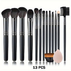 32PCS Professional Makeup Brushes Set with Foundation Brush and Sponge