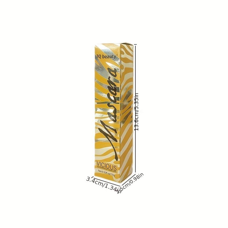 Waterproof Long Lasting Mascara 5 Brush Head Types