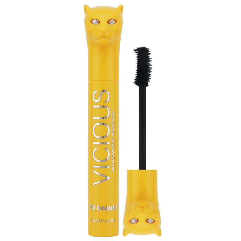 Waterproof Long Lasting Mascara 5 Brush Head Types