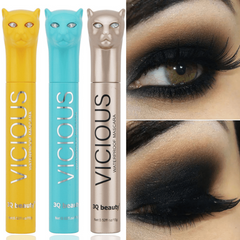 Waterproof Long Lasting Mascara 5 Brush Head Types