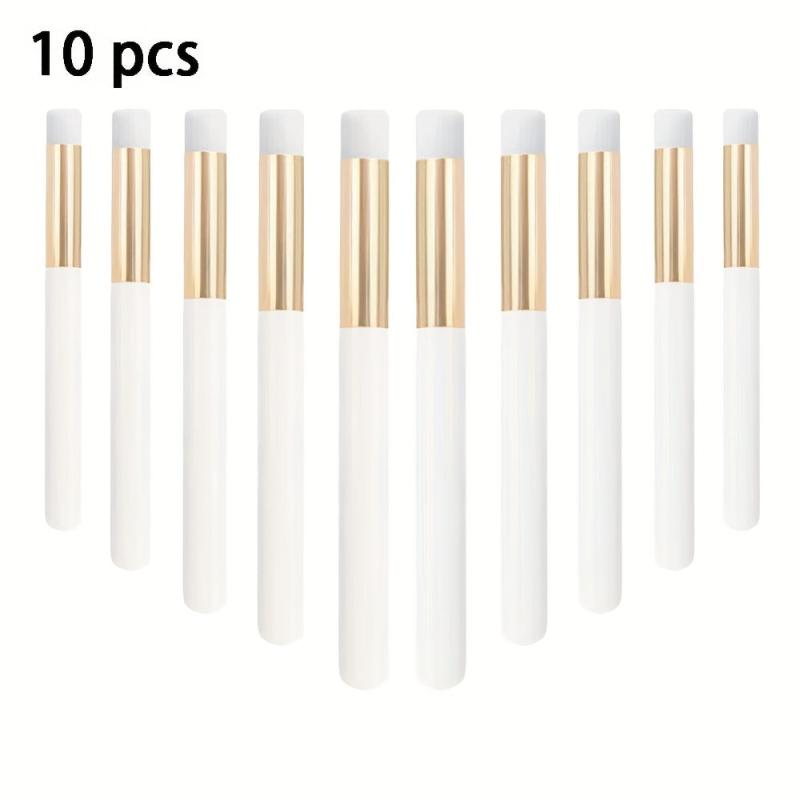 10pcs Lash Shampoo Brush Eyelash Extension Makeup Bath Clean Tool