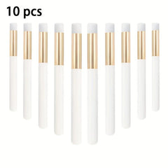 10pcs Lash Shampoo Brush Eyelash Extension Makeup Bath Clean Tool