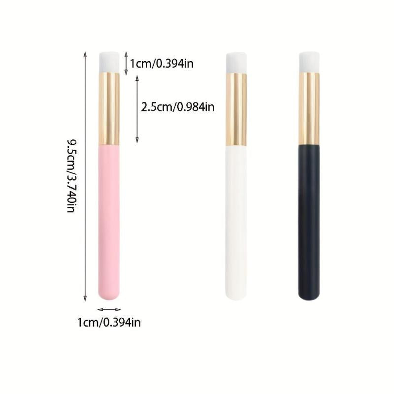 10pcs Lash Shampoo Brush Eyelash Extension Makeup Bath Clean Tool