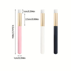 10pcs Lash Shampoo Brush Eyelash Extension Makeup Bath Clean Tool