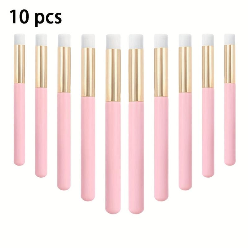 10pcs Lash Shampoo Brush Eyelash Extension Makeup Bath Clean Tool