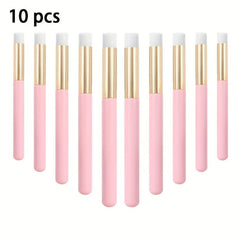 10pcs Lash Shampoo Brush Eyelash Extension Makeup Bath Clean Tool
