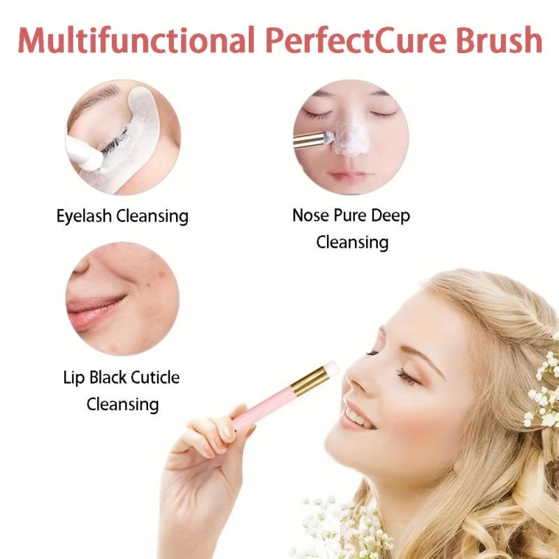 10pcs Lash Shampoo Brush Eyelash Extension Makeup Bath Clean Tool