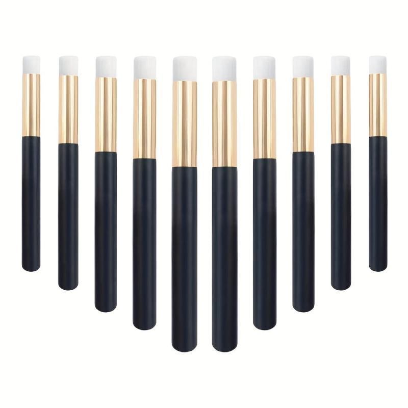 10pcs Lash Shampoo Brush Eyelash Extension Makeup Bath Clean Tool
