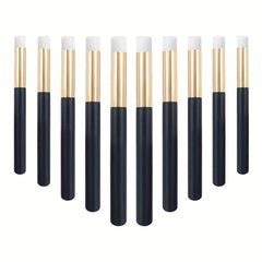 10pcs Lash Shampoo Brush Eyelash Extension Makeup Bath Clean Tool