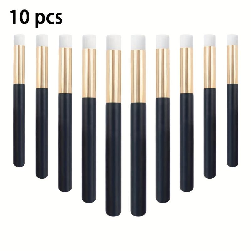 10pcs Lash Shampoo Brush Eyelash Extension Makeup Bath Clean Tool