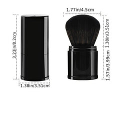 Adjustable Loose Powder Brush Mushroom Head Makeup Brush