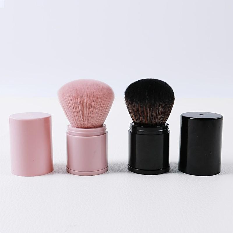 Adjustable Loose Powder Brush Mushroom Head Makeup Brush