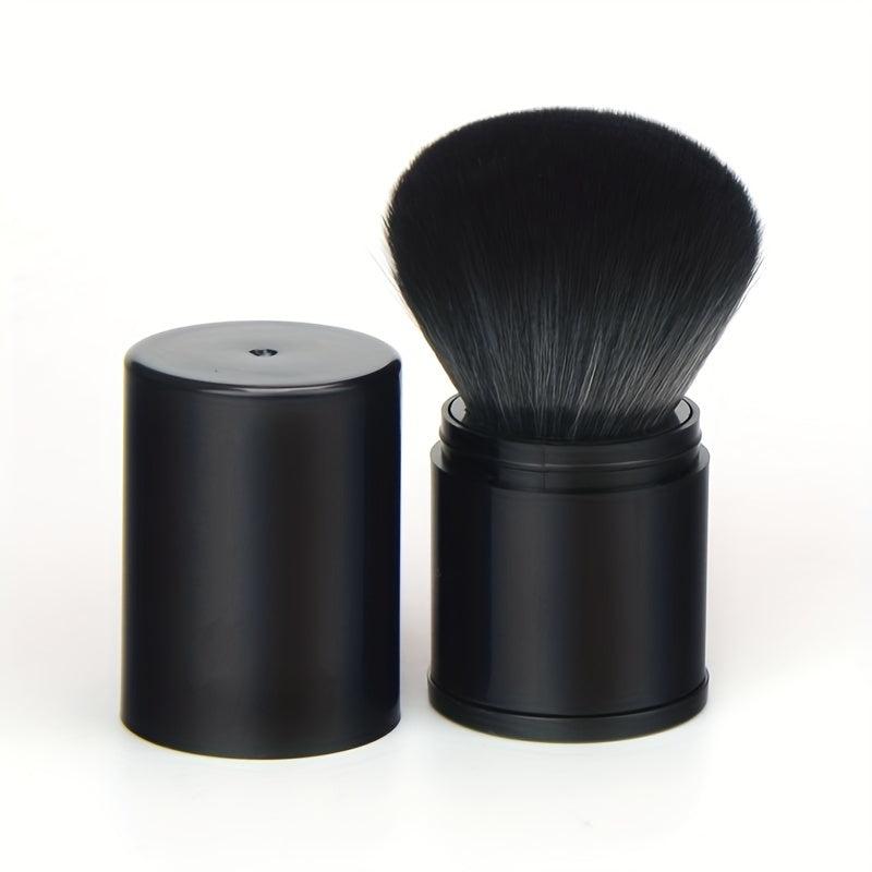Adjustable Loose Powder Brush Mushroom Head Makeup Brush