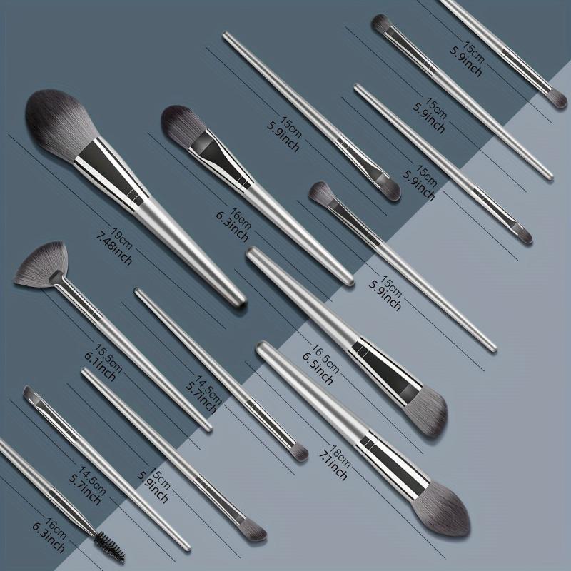 16pcs Makeup Brush Set Professional Soft & Fluffy