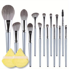 16pcs Makeup Brush Set Professional Soft & Fluffy
