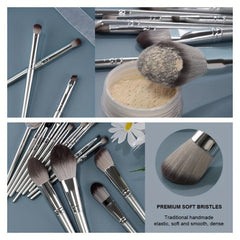16pcs Makeup Brush Set Professional Soft & Fluffy