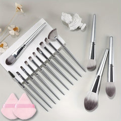 16pcs Makeup Brush Set Professional Soft & Fluffy