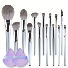 16pcs Makeup Brush Set Professional Soft & Fluffy
