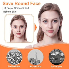 10 pcs Invisible Face Lift Tape Neck Jowls Double Chin Lifting Stickers
