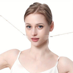 10 pcs Invisible Face Lift Tape Neck Jowls Double Chin Lifting Stickers