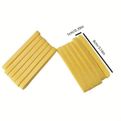 12Pcs Compressed Cosmetic Puff Cleansing Sponge - Face Makeup Cleanser