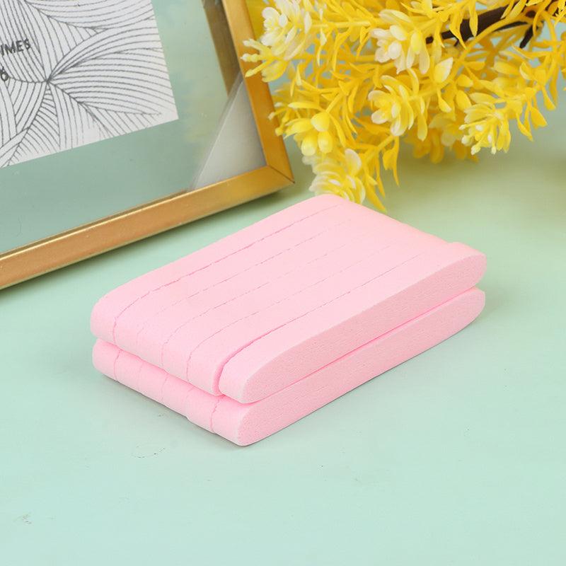 12Pcs Compressed Cosmetic Puff Cleansing Sponge - Face Makeup Cleanser