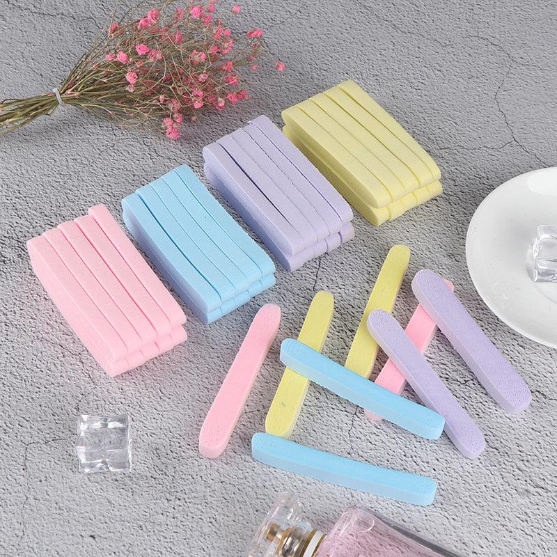 12Pcs Compressed Cosmetic Puff Cleansing Sponge - Face Makeup Cleanser