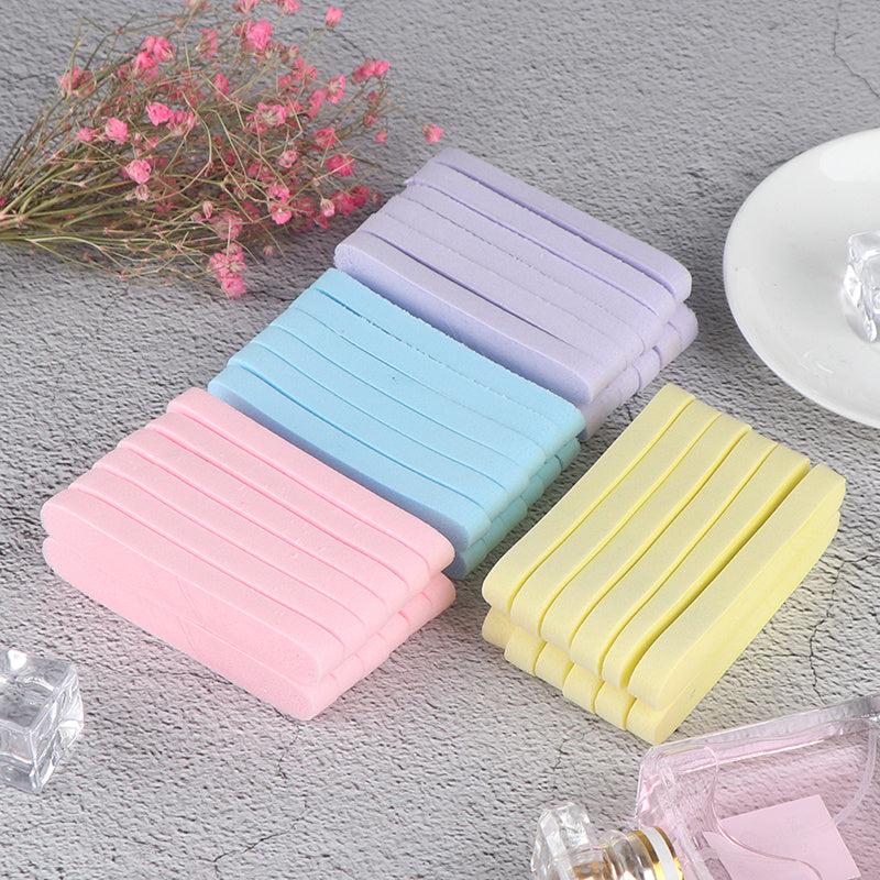 12Pcs Compressed Cosmetic Puff Cleansing Sponge - Face Makeup Cleanser