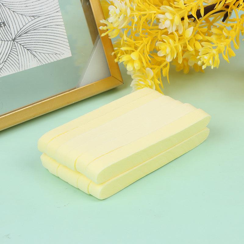 12Pcs Compressed Cosmetic Puff Cleansing Sponge - Face Makeup Cleanser