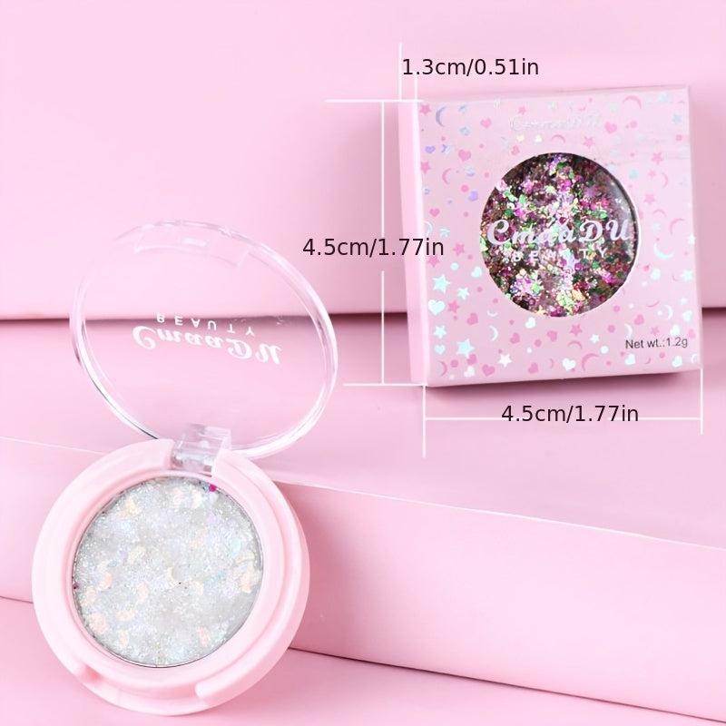 14 Colors Monochrome Eyeshadow Cream Glitter Sequins Eyeshadow