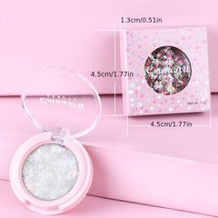 14 Colors Monochrome Eyeshadow Cream Glitter Sequins Eyeshadow
