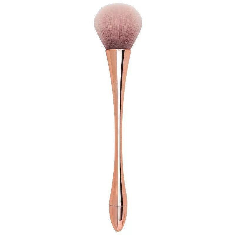 Professional Fluffy Makeup Brushes Set with Velvet Powder Puff & Makeup Sponge
