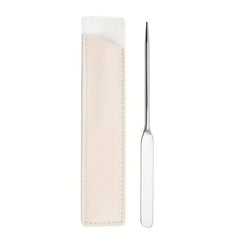 Stainless Steel Makeup Spatulas Professional Cosmetic Mixing Stick