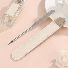 Stainless Steel Makeup Spatulas Professional Cosmetic Mixing Stick