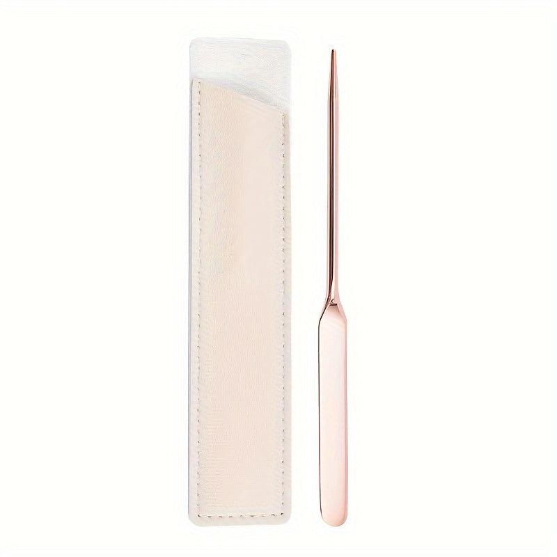 Stainless Steel Makeup Spatulas Professional Cosmetic Mixing Stick
