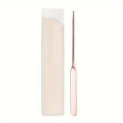 Stainless Steel Makeup Spatulas Professional Cosmetic Mixing Stick
