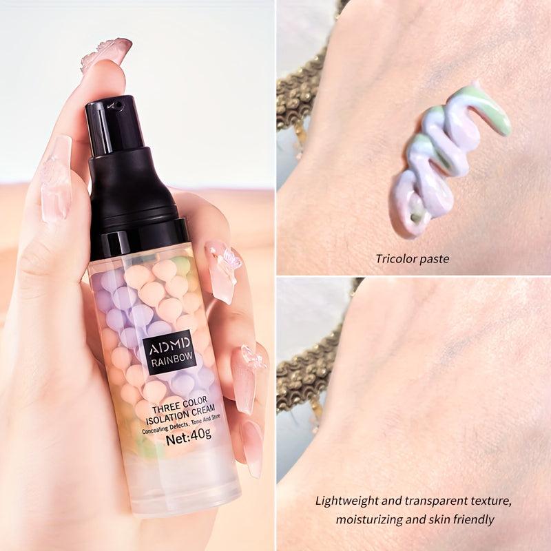 Tri Spiral Primer Moisturizing Base Cream And Concealing Primer