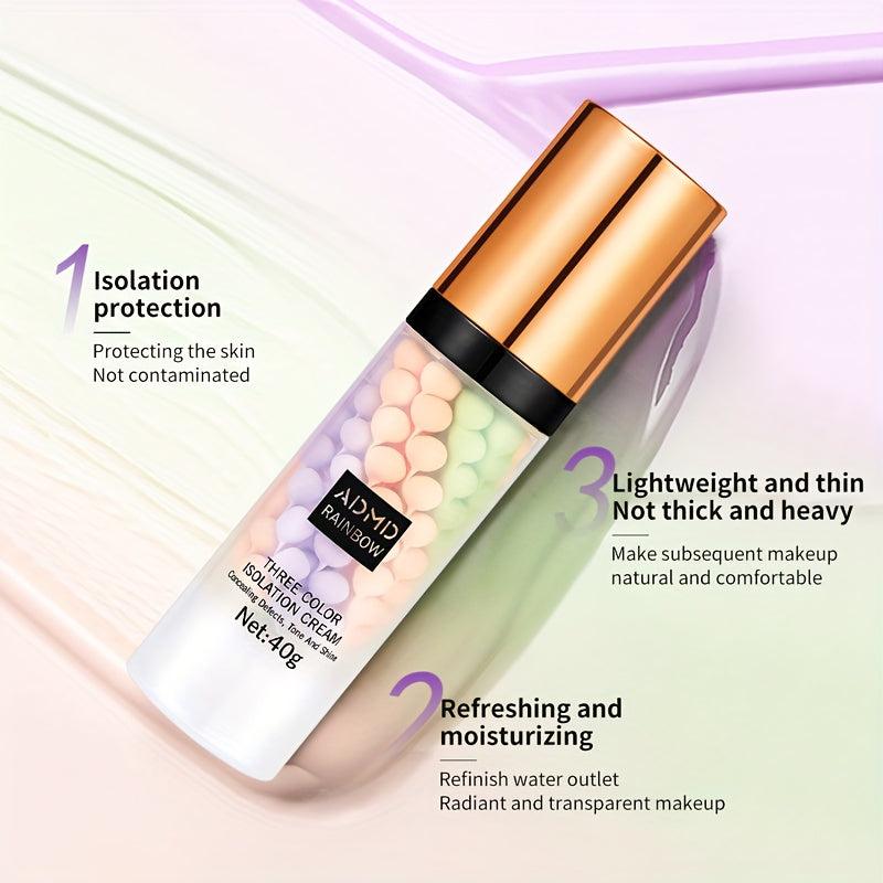 Tri Spiral Primer Moisturizing Base Cream And Concealing Primer